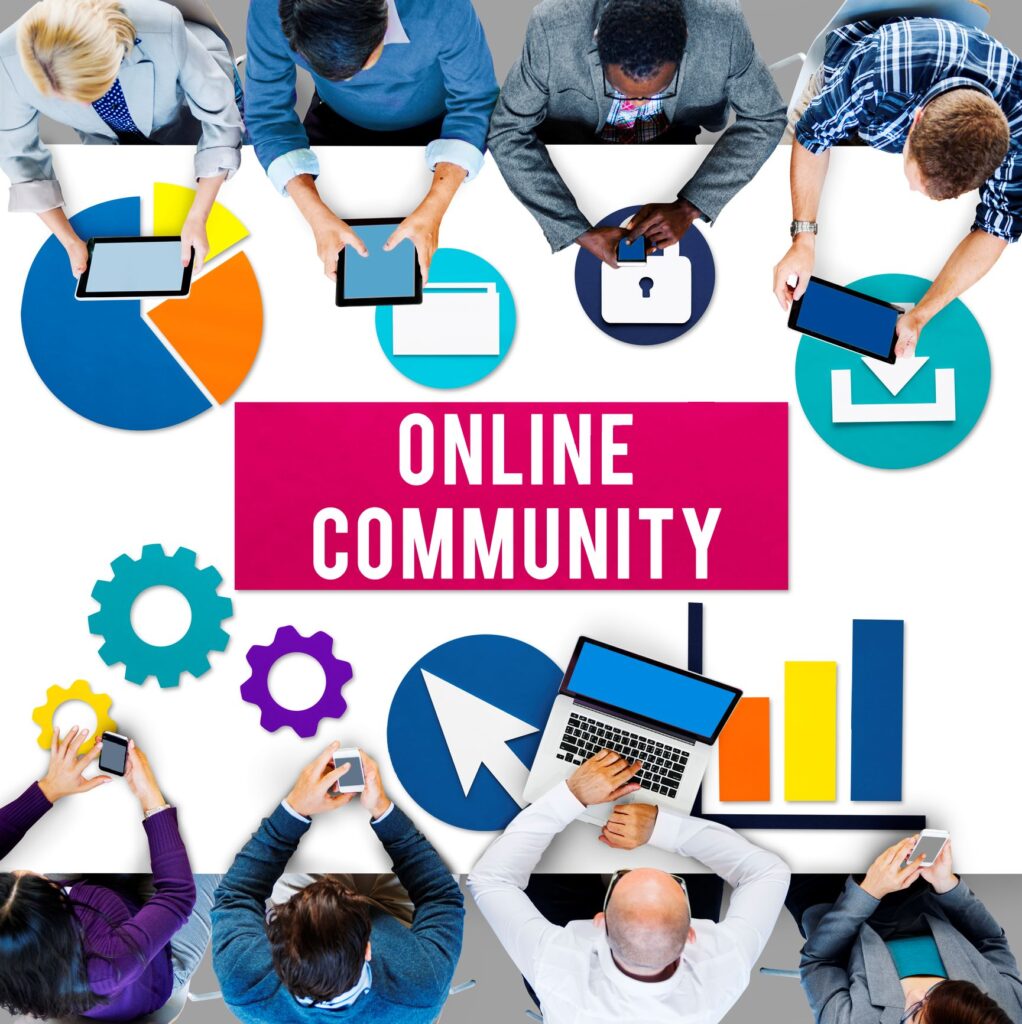 Your online community and store